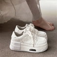 thumbnail image 4 of Star Star Shoes Walking Sneakers for Women Y2K Shoes Platform Chunky Aesthetic Cute Stars Comfort Travel Outdoor, 4 of 4