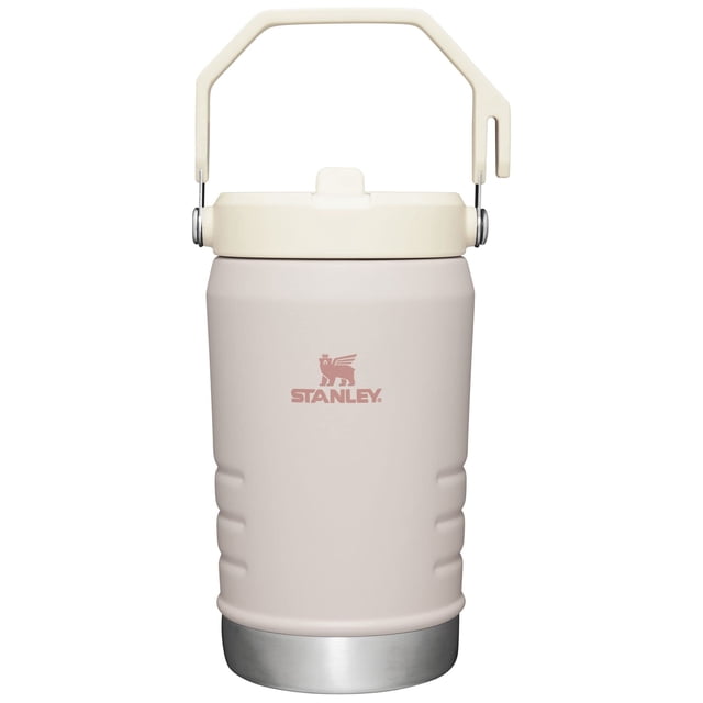 Jarra de agua Stanley IceFlow™ Flip Straw, 1,18 L, cuarzo rosa