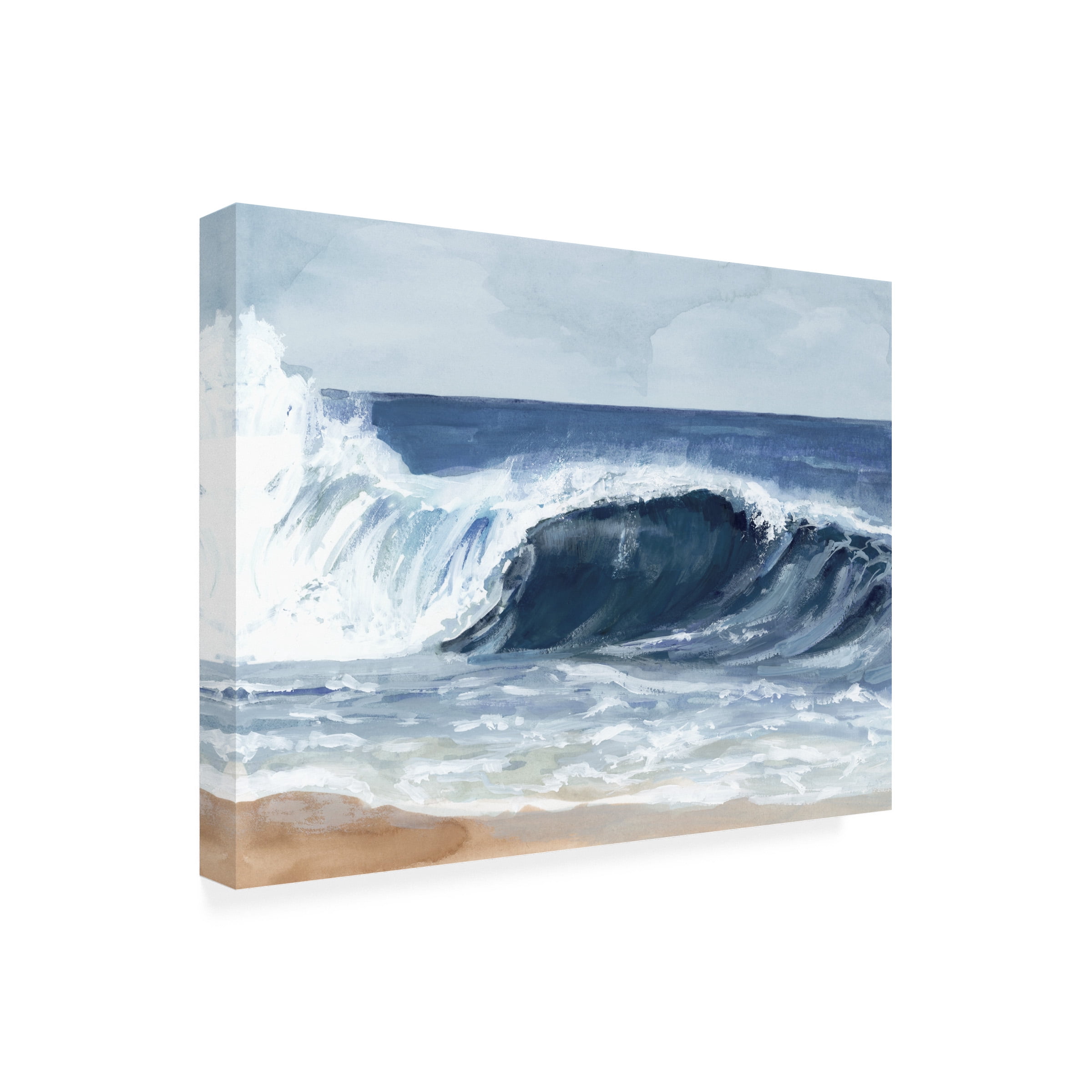 Victoria Barnes 'Surf Spray II' Canvas Art