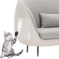 EZLIFE Cat Scratch Furniture Protector Couch Guard Protector W N Cat E