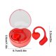 thumbnail image 3 of Auriculares Bluetooth, Auriculares inalámbricos Bluetooth Corazón Auriculares Bluetooth en forma de corazón Lindo regalo de San Valentín Reducción de ruido Sonido estéreo Auriculares Bluetooth Auricul, 3 of 6