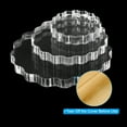 thumbnail image 3 of Uxcell Bloque de Sello Acrílico, Paquete de 3 Bloques de Montaje Transparentes, 3 of 6