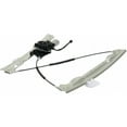 thumbnail image 4 of For Chrysler Sebring Window Regulator Assembly 2007 2008 2009 2010 Passenger Side | Front | Sedan | Power | Cable | w/ 1 Up | w/ Anti Pitch | CH1351165 | 68020568AA, 4 of 7