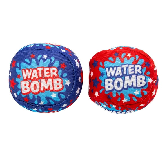 Fun Express Patriotic Water Bomb Splash Balls - 12 Pc