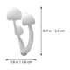 thumbnail image 5 of FELTECHELECTR 9 piezas de abalorios de setas pequeñas realistas para jardín, figuritas de setas, setas pequeñas, 5 of 5