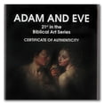 thumbnail image 4 of 2017 Israel Silver 1 NIS Adam and Eve Prooflike, 4 of 5