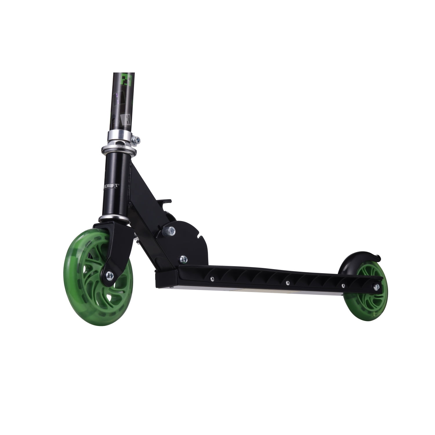 Barbie - Brandclub - 2-Wheel Minecraft Kick Scooter with Light-up