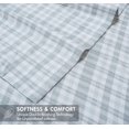 thumbnail image 4 of Sábanas de franela RUVANTI, tamaño completo, 100% algodón orgánico GOTS, 4 of 7