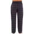 thumbnail image 4 of George Men's Plaid Woven Flannel Sleep Pants, 4 of 5