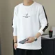 thumbnail image 5 of Camiseta de cuello redondo para hombre Y2k A Elasticity Top Casual Venta Tee Estética Suéter Social Tamaño Nuevas Sudaderas Xl Ropa para hombre, 5 of 5