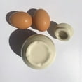 thumbnail image 4 of AggCoddler - Scandinavian Stoneware Egg Coddler with Simple Screw Lid - Updated Minimalist Design Egg Poacher Cooker for Quick and Easy Breakfast or Elegant Display - Made in the EU (Sussi (Tall)), 4 of 5