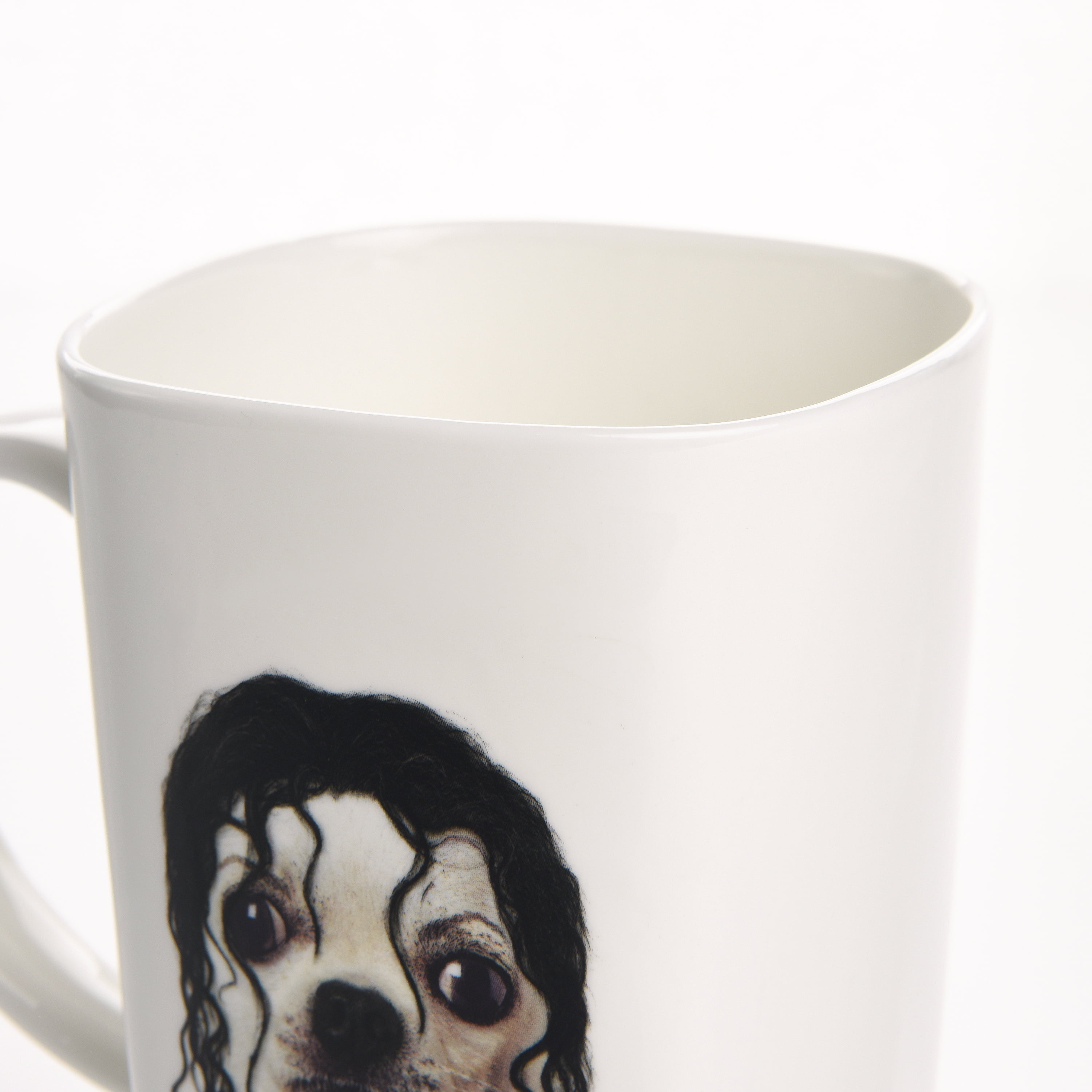 Empire Art Direct Pets Rock Royal Collectible Fine Bone China Mugs 20 oz -  Set of 6 