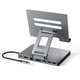 thumbnail image 1 of Hub USB C para iPad Pro Plegable con HDMI 4K 60Hz y Ethernet Gigabit RJ45 de 9 en 1, 1 of 14