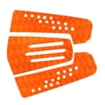 thumbnail image 4 of 3x Tablas de surf Shamjiam Alfombrilla deslizante Naranja Almohadilla de tracción, 4 of 5