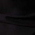thumbnail image 3 of BUWTTED Men's Shirts Dressy Work Solid Color Casual Long Sleeved Lapel Slim Fit Button Down Business Wedding Black Shirt XL, 3 of 8