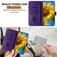 thumbnail image 4 of Allytechgroup Case for Motorola G Stylus 5G (2025) with Credit Card Slot, PU Leather RFID Blocking Flip Wallet Phone Case Stand Shockproof Protective for Motorola G Stylus 5G (2025), Darkpurple, 4 of 6