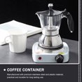 thumbnail image 4 of Large Capacity Coffee Kettle Stainless Steel Moka Pot Espresso Coffee Pot, 4 of 8