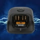 thumbnail image 1 of Cargador De Muelle, Cargadores Walkie Talkie Menos Interferencia Parte Inferior Antideslizante Para Motorola XIR DEP550 DEP570 DP2000 DP2400 DP2600, 1 of 8