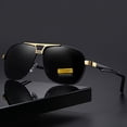 thumbnail image 3 of Gafas de sol polarizadas para hombre, de uso diario, de doble uso, que cambian de color, para conducir, 3 of 5