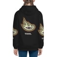 thumbnail image 4 of Tool Band Eye Logo Rock Teen Sweatshirts Hoodies Youth Hooded Hoody Fashion Zipper Coat For Boys And Girls, 4 of 7