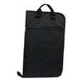 thumbnail image 2 of Bolsa para baquetas, estuche de almacenamiento portátil para baquetas, gran capacidad, soporte duradero para baquetas, bolso para mazos, regalo para Negro, 2 of 10