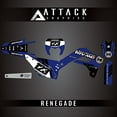 thumbnail image 3 of Attack Graphics Custom Renegade Complete Bike Graphics Kit for Sherco 300 SEF Factory 2022, 3 of 4