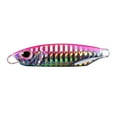 thumbnail image 2 of S SERENABLE Leurres pour Bar, Leurres Swimbaits, Leurres pour Truite Rose 40g, 2 of 9