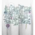 thumbnail image 6 of Home Grown Babe Crew Neck Short Sleeve Women's White Crop T-shirt-Medium, 6 of 7