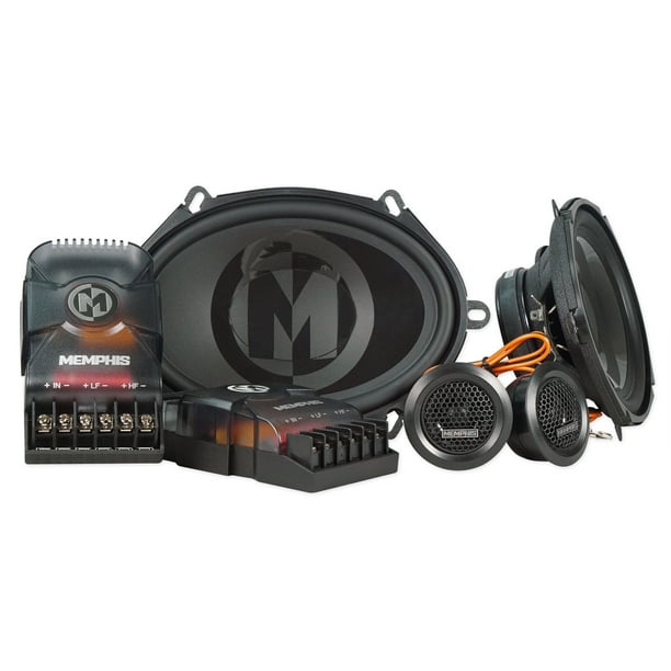 Memphis Audio PRX570C 5x7" or 6x8" 100 Watt Component Car Speakers w