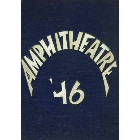 (Custom Reprint) Yearbook: 1946 Montclair High School - Amphitheatre Yearbook (Montclair NJ)