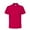 Deep Rose, variant on Zoeecloth Mens Women Cotton Shirt for Men Summer V-Neck Solid Colours Short Sleeve Sports Tees L-3XL