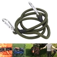 thumbnail image 4 of Bungee Cord, Adjustable Multifunctional Long Service Time Bungee Cords with Hooks Rubber Cords with High Strength for Outdoor Tent for Boating Fishing Camping, 4 of 8