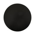 thumbnail image 5 of Kate and Laurel Omar Modern Wooden Round Side Table, 14 x 14 x 18, Black, Geometric Floating Disks Circle End Table for Use as Bedroom Night Stand or Living Room Table Option, 5 of 7