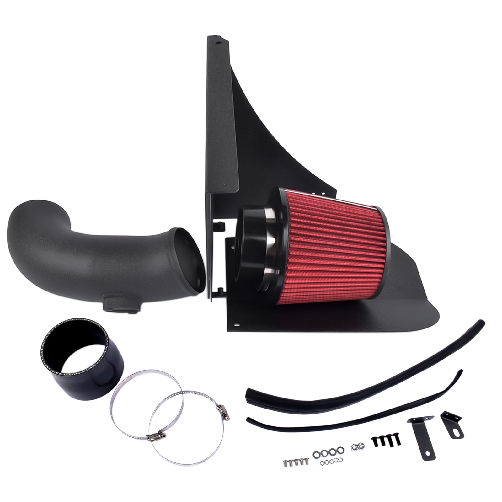GELUOXI Black Cold Air Intake System Induction for BMW B58 140i/240i/340i/440i 3.0L 2016+ KD4192BK