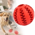 thumbnail image 2 of Nallwabiu Dog Treat Toy Ball Interactive Dog Toy, Indoor Play Training Chew Toy, Treat Dispensing Dental Cleaning Ball for Small Dogs, 2 of 9