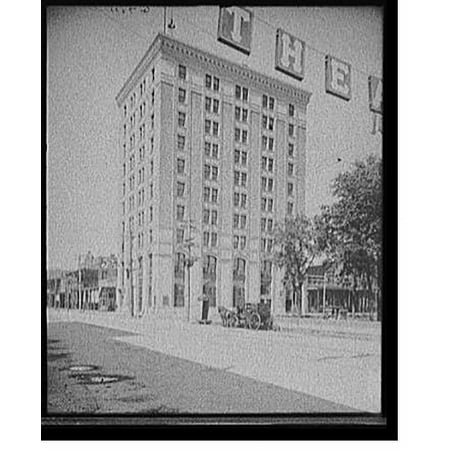 Historic Print, [American National Bank, Pensacola, Fla.], 16" x 20"