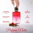 thumbnail image 4 of WANI Addiction Eau de Parfum 100 ml Parfum de Luxe Longue Tenue, Arôme Arabe Haut de Gamme pour Hommes et Femmes, 4 of 6