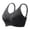 Black, variant on Seamless Wireless Comfort Bra for Everyday Wear Full Coverage T Shirt Support Breathable Soft Everyday Bra for All Seasons, 42, Red