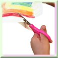 thumbnail image 5 of Blue Buddy Scissors - Fun and Safe Kids' Scissors for Right-Handed Children, Ages 4-8, 5-Inch Blunt Tip, 5 of 5