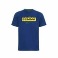 thumbnail image 2 of Ayrton Senna Fanwear Logo T-Shirt - Navy/Green/Yellow, 2 of 19