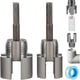 thumbnail image 2 of Pipe Threading Tool,Integrated Internal&External Pipe Threading Tool, 2 of 5