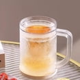 thumbnail image 1 of Jarras de cerveza para congelador, de doble pared, para el hogar, para agua, regalos, vasos de cerveza congelada con asa para hotel, hogar, cocina,, 1 of 8
