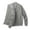 Gray, variant on IYTR Jackets for Men Slim Lightweight Solid Stand Collar Long Sleeve Jacket with Zipper Pockets Blue XL