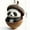 E, variant on 3D Resin Forest Animal Acorn Ornaments, Cozy Forest Ornaments, Woodland Creature Hanging Ornament, Pine Cone Decoration, Resin Hanging Ornament for Party Home Decor