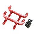 thumbnail image 1 of ZheElen RCGOFOLLOW Coque Équilibrée pour Véhicules 1/18 Wltoys A969 RC Hop-ups Rouge, 1 of 6