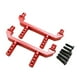 thumbnail image 1 of Ounissouiy RCGOFFLOW-poste de carcasa Invisible de aleación de aluminio, montaje de carcasa invisible para 1/18 Wltoys A959 A979 A969 959B 969B Kits de construcción modelo Rojo, 1 of 6