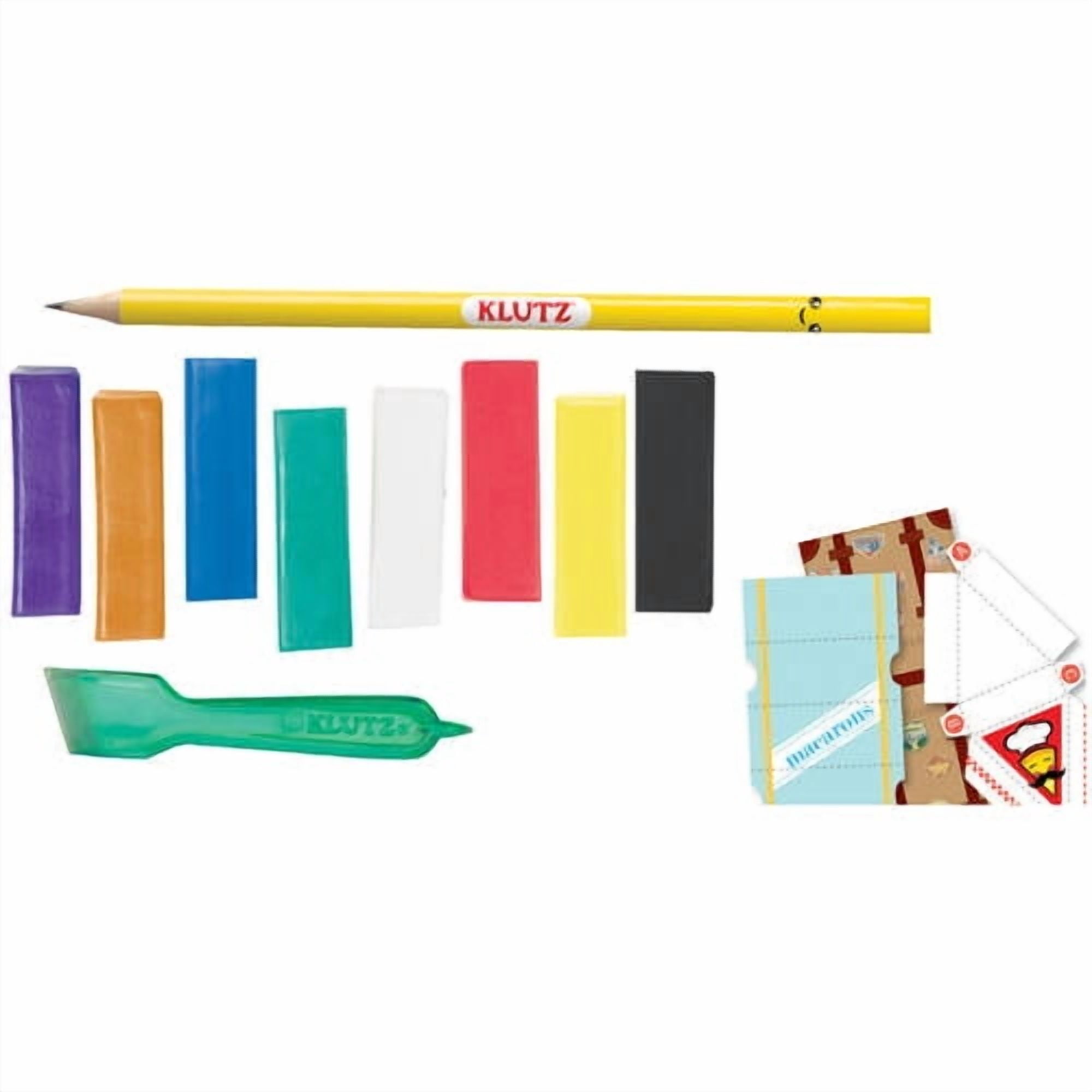 Klutz K803750 Make Your Own Mini Erasers Kit - Multicolor