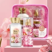 Bodybeau Bath Set 2PCS Rose Mist and Lotion