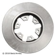 thumbnail image 4 of BeckArnley 083-2187 Premium Brake Disc, 4 of 4