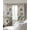 Khaki, variant on White Daisy Blackout Curtains for Bedroom/Living Room, Thermal Insulated Kitchen Curtains, Vintage Botanical Spring Floral Summer Grommet Darkening Window Treatment Drapes 27.5"x39"x2